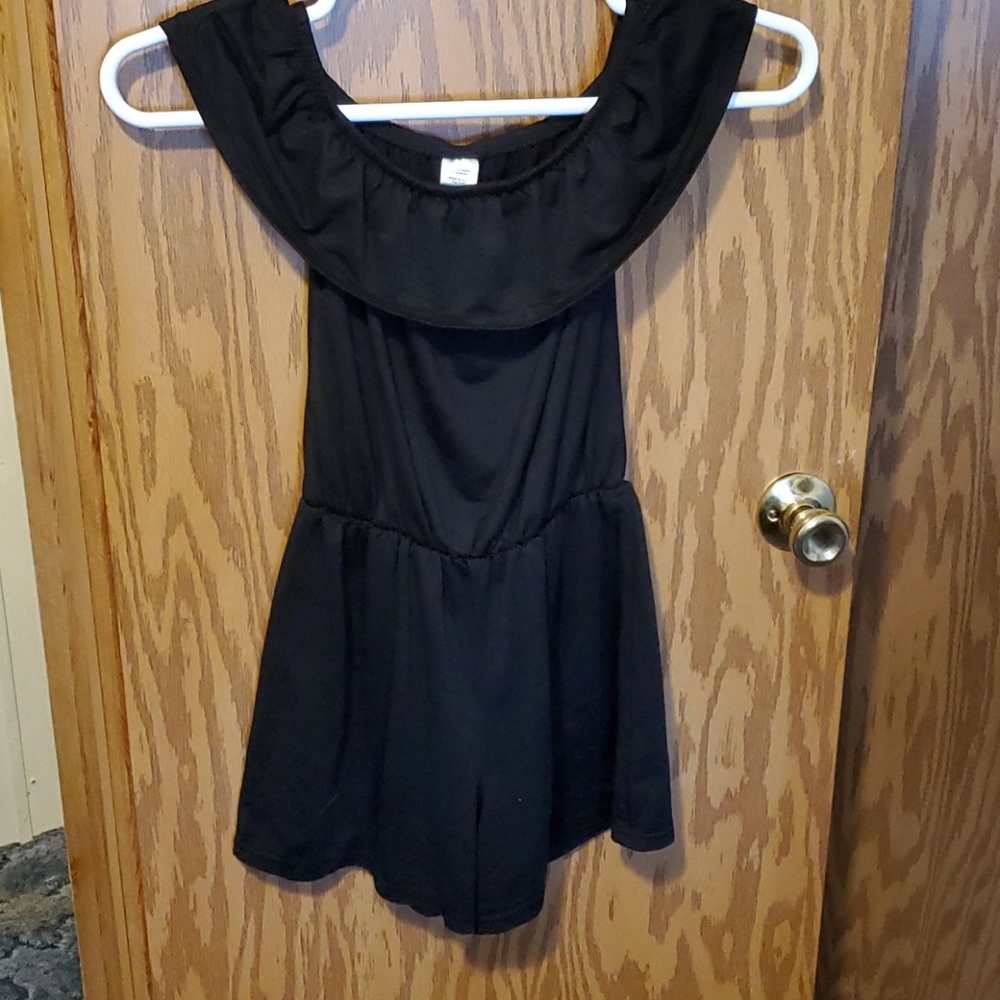 Black romper
